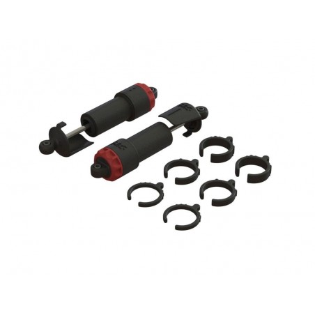 ARRMA Big Bore Shock Set Rear (Pair) - ARA330553 - FLASH RC