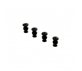 ARRMA Ball M3x8x12mm (4) - ARA330554 - FLASH RC