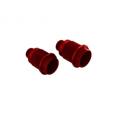 RC Car Parts - ARRMA Cuerpo de Amortiguador de Aluminio 16x36mm (2) - ARA330595 - FLASH RC
