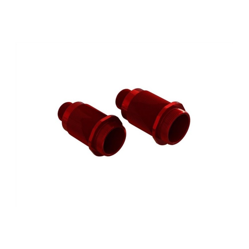 Ricambi RC Auto - Corpo ammortizzatore ARRMA in alluminio 16x41mm (2) - ARA330597 - FLASH RC