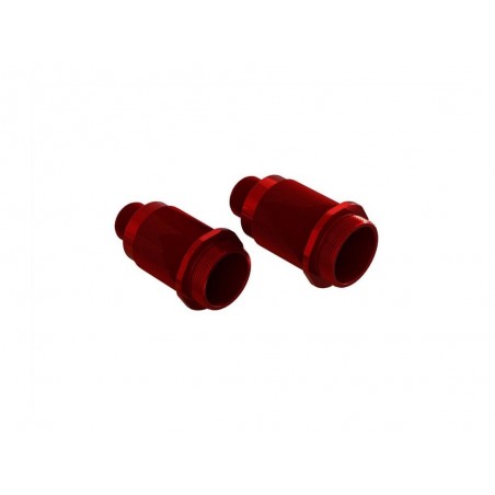 RC Car Parts - ARRMA Cuerpo de Amortiguador de Aluminio 16x41mm (2) - ARA330597 - FLASH RC