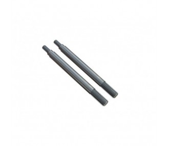 Spare parts for RC cars - ARRMA Shock absorber axle 4x48mm (2) - ARA330598 - FLASH RC