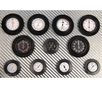 SET D'INSTRUMENTS CHASSEURS FRANCAIS 14-18 1:3 - FLASH RC 2