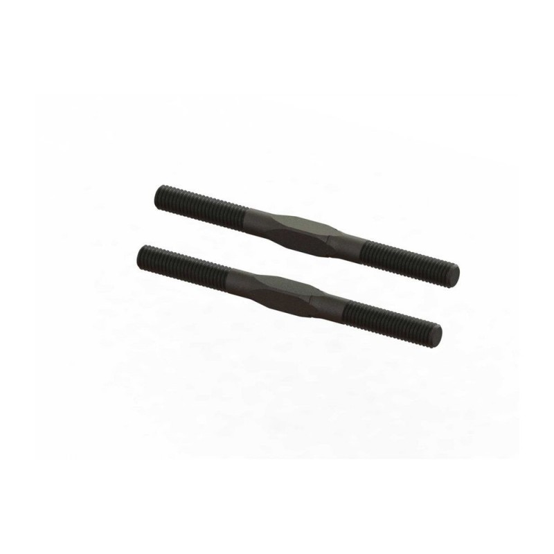 RC Car Parts - ARRMA Tensor de acero M5x65mm (Negro) (2pcs) - ARA330602 - FLASH RC