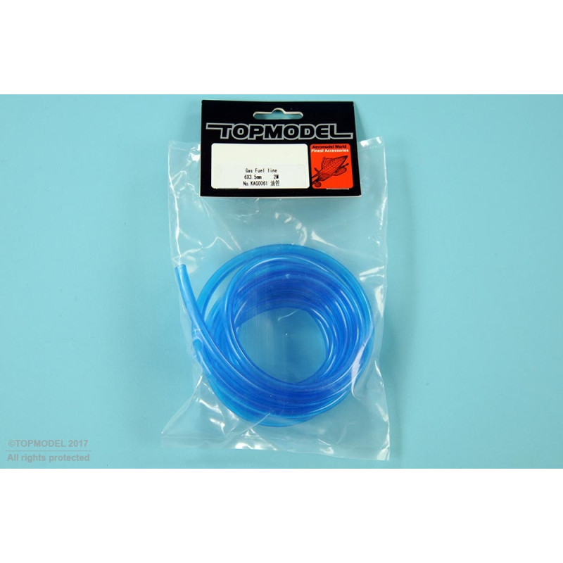 DURIT ESSENCE ø3,5x6mm, 2m BLEUE