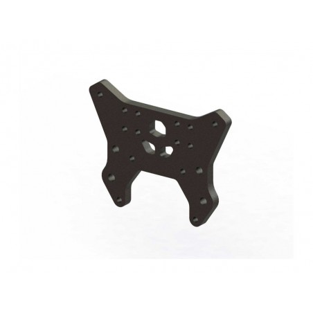 ARRMA Aluminum Front Shock Tower (Black) - ARA330604 - FLASH RC