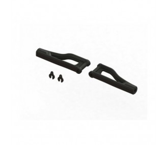 ARRMA Front Upper Suspension Arms 87mm (1 Pair) - ARA330605 - FLASH RC