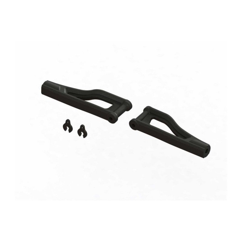 Ricambi RC Auto - Braccetti sospensione anteriore superiore ARRMA 87mm (1 coppia) - ARA330605 - FLASH RC
