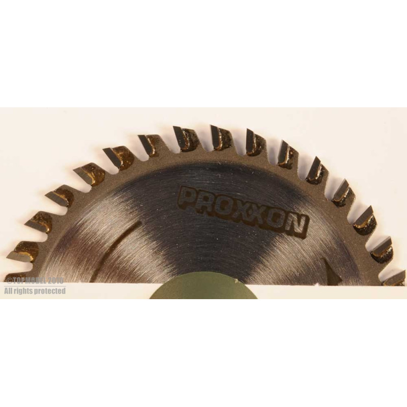 Proxxon LAME DE SCIE CIRCULAIRE 80x1,6x10 mm - FLASH RC
