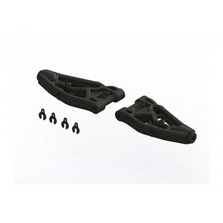 ARRMA Front Lower Suspension Arms 100mm (1 Pair) - ARA330606 - FLASH RC