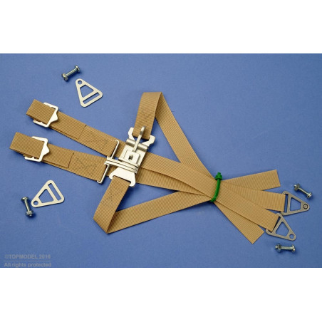 HARNAIS DE SECURITE WWII USA 1:5 - FLASH RC