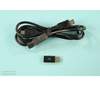 CABLE T3000 VERS USB-C - FLASH RC 2