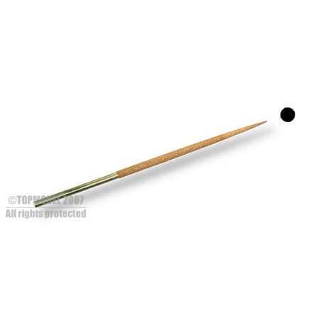 GRANDE LIME AIGUILLE RONDE 180xØ5mm