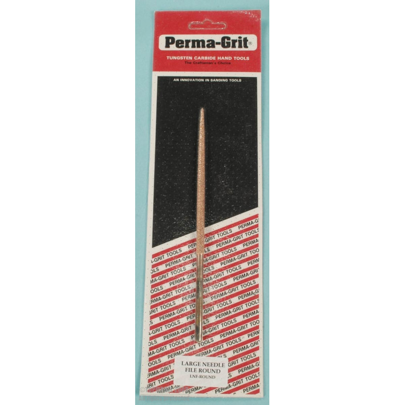 GRANDE LIME AIGUILLE RONDE 180xØ5mm