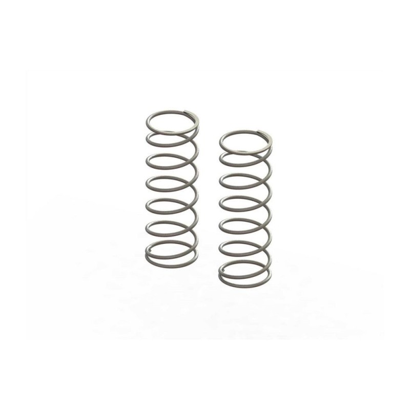 Recambios para coches RC - ARRMA Muelle amortiguador: 70mm 1.23N/mm (7lbf/In) (2) - ARA330638 - FLASH RC