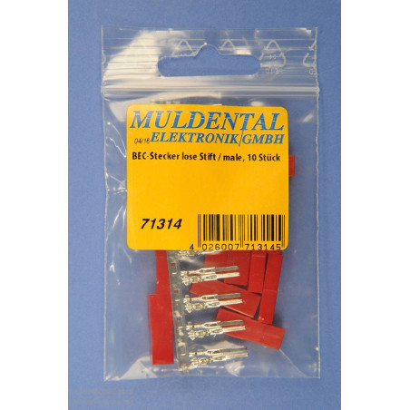 CONNECTEUR FEMELLE BEC EN KIT 10pcs - FLASH RC
