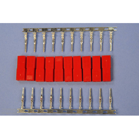 CONNECTEUR MALES BEC EN KIT 10pcs
