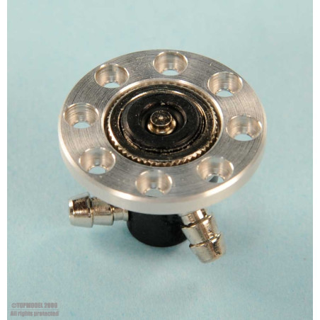 SUPPORT MAQUETTE POUR VALVE GEANTE - FLASH RC