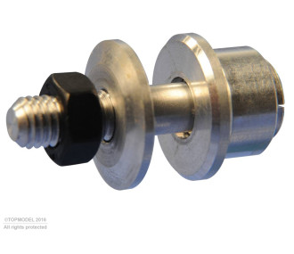 Adaptateur d'hélice AXE Ø 3mm (FSK) - FLASH RC