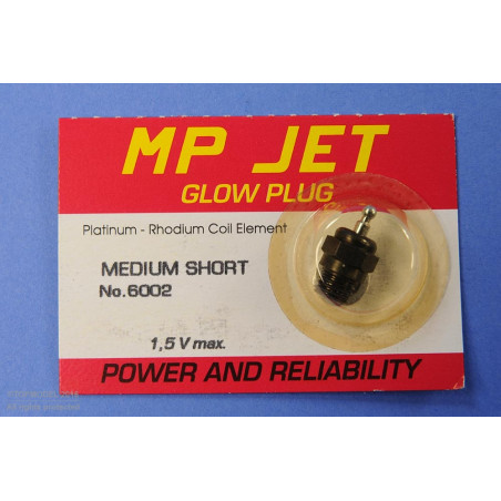 BOUGIE MP JET MEDIUM 3,5-6,5cc