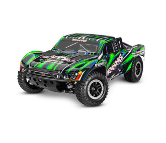Coches R/C - Traxxas Slash 4WD VXL Rojo TSM ID RTR (sin batería/cargador) 68086-4 - FLASH RC