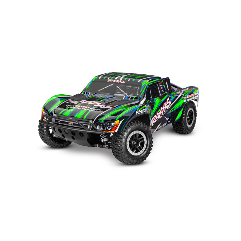 Auto R/C - Traxxas Slash 4WD VXL Red TSM ID RTR (senza batteria/caricabatterie) 68086-4 - FLASH RC