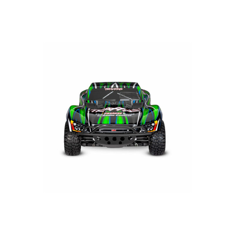 Auto R/C - Traxxas Slash 4WD VXL Red TSM ID RTR (senza batteria/caricabatterie) 68086-4 - FLASH RC