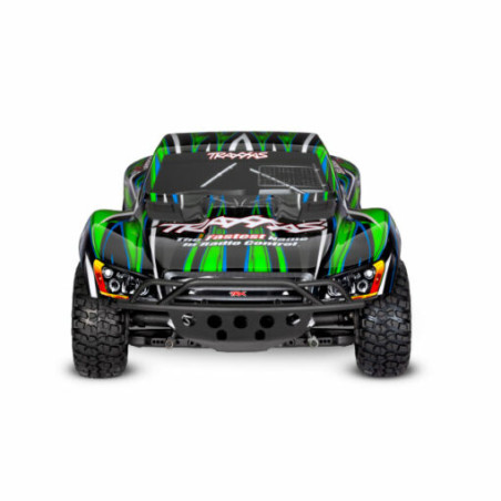 R/C Cars - Traxxas Slash 4WD VXL Red TSM ID RTR (without battery/charger) 68086-4 - FLASH RC