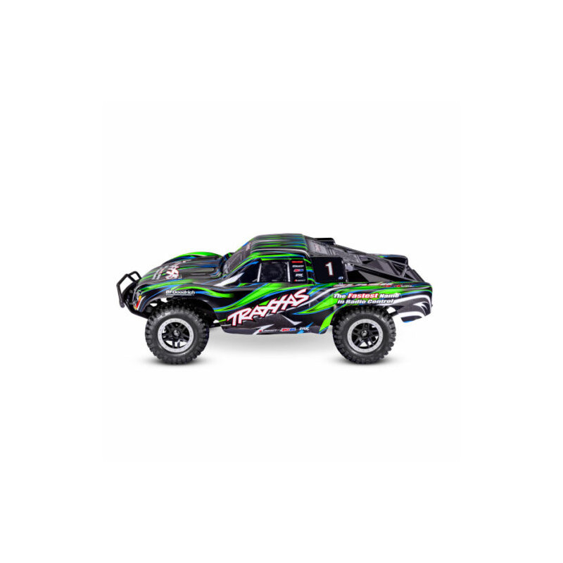 R/C Cars - Traxxas Slash 4WD VXL Red TSM ID RTR (without battery/charger) 68086-4 - FLASH RC