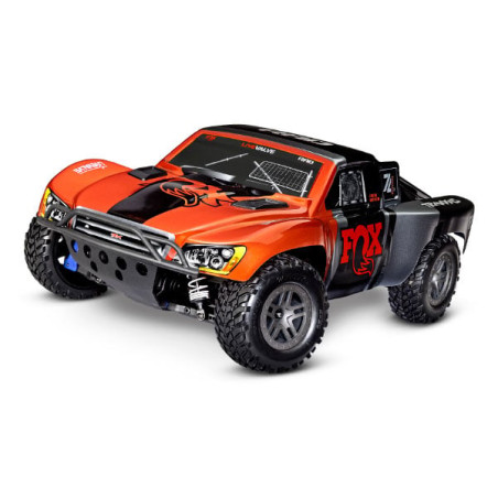 SLASH 4X4 BRUHLESS 2S + HD PARTS