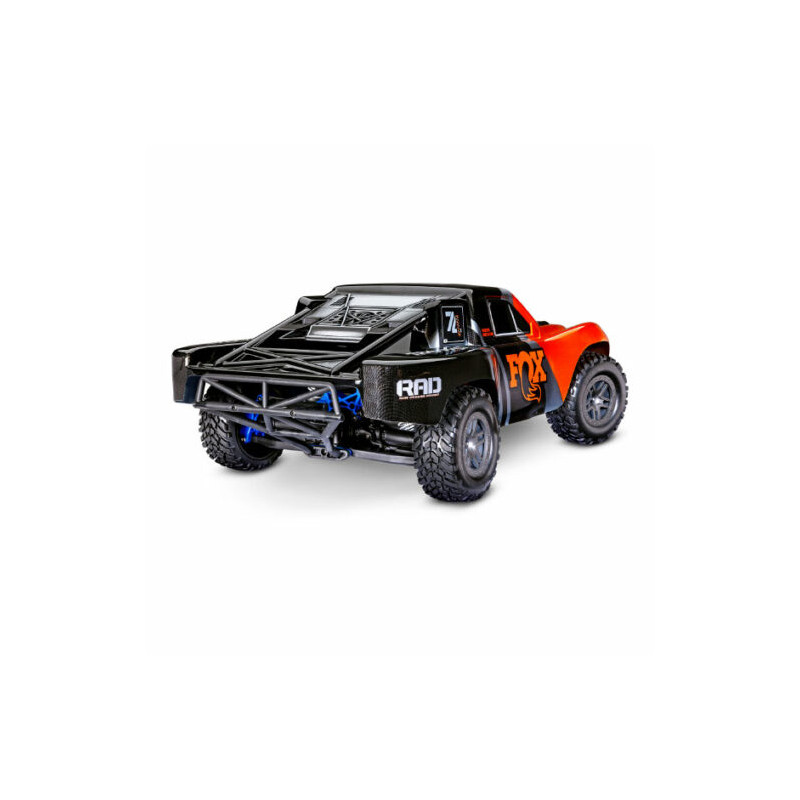 SLASH 4X4 BRUHLESS 2S + HD PARTS