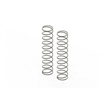 Recambios para coches RC - ARRMA Muelle amortiguador: 110mm 0.63N/mm (3.6lbf/In) (2) - ARA330642 - FLASH RC