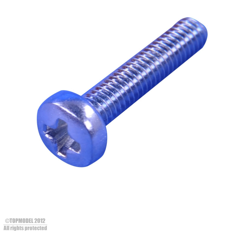 VIS PH M2,5x8 mm 10pcs - FLASH RC