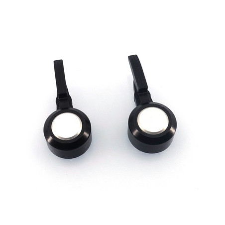 Extended levers for side potentiometer