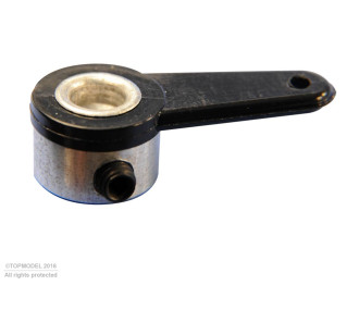 BRAS GUIGNOL 12mm, ø2,5 mm 2pcs - FLASH RC