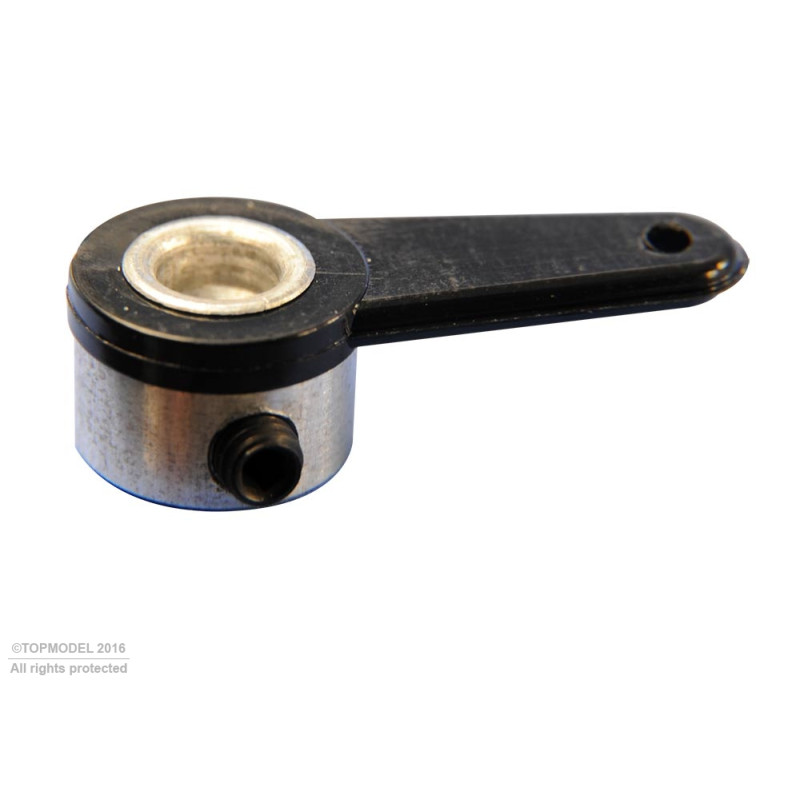 BRAS GUIGNOL 12mm, ø2,5 mm 2pcs - FLASH RC