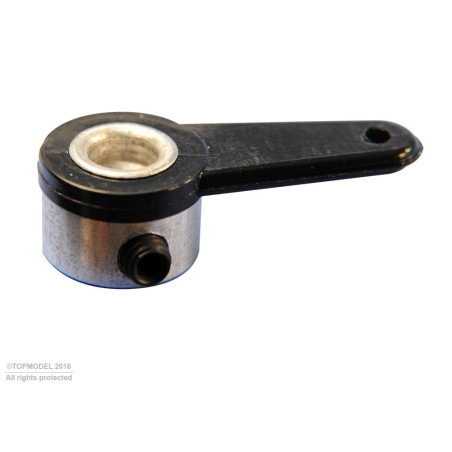 BRAS GUIGNOL 12mm, ø2,5 mm 2pcs