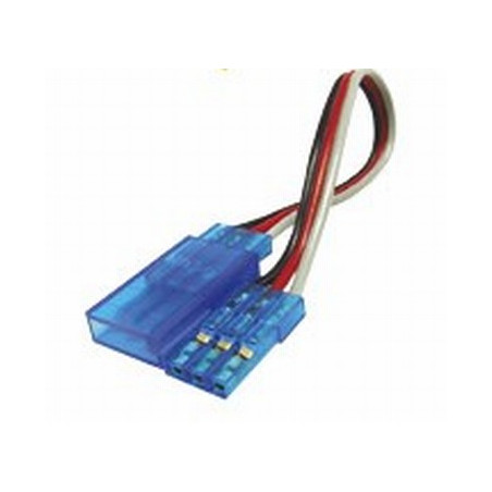 RALLONGE SERVO JR/FUT 40cm BLEU