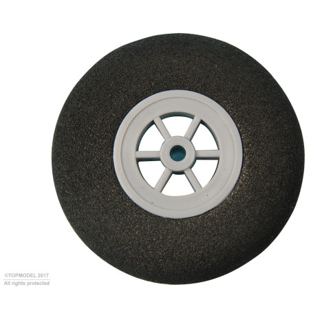 ROUE MOUSSE KOVO ø73mm la paire
