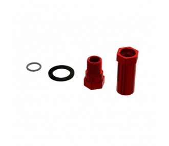 Ricambi per auto RC - ARRMA Set di mozzi salva-servo in alluminio - ARA340163 - FLASH RC