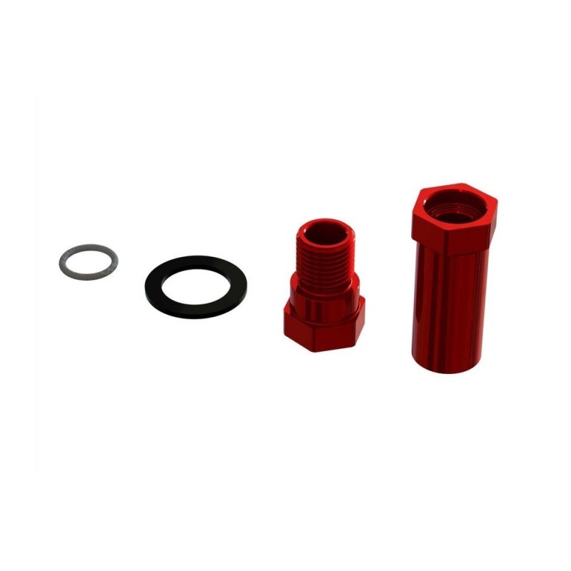 ARRMA Aluminum Servo Saver Hub Set - ARA340163 - FLASH RC