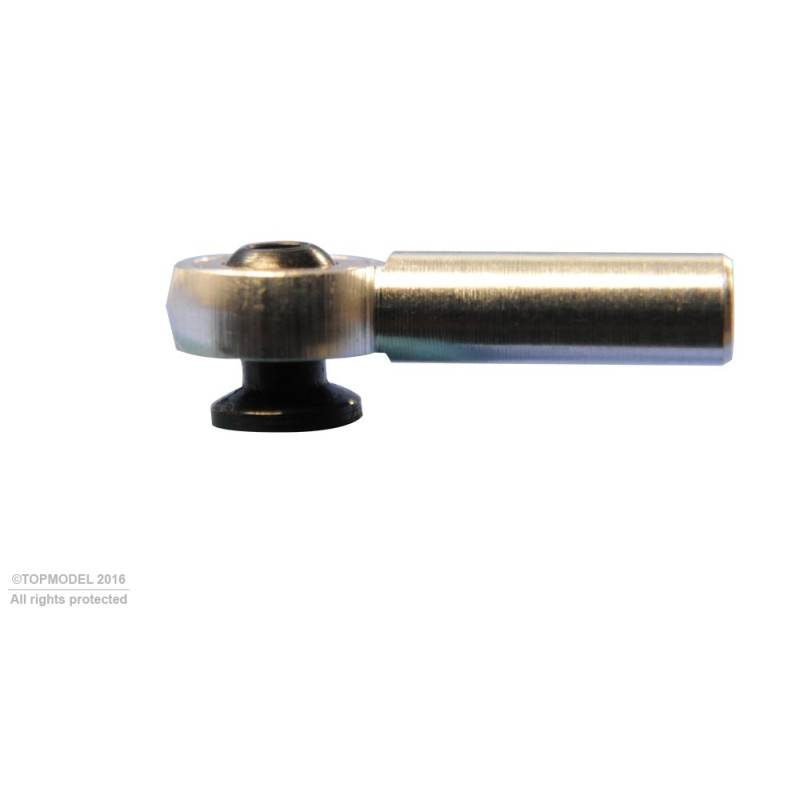 CHAPE A ROTULE M3 METAL COURTE 2pcs - FLASH RC
