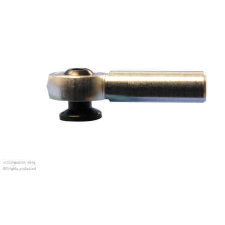 CHAPE A ROTULE M3 METAL COURTE 2pcs - FLASH RC