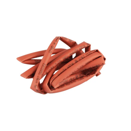 Gaine thermorétractable Ø2mm x 1m rouge