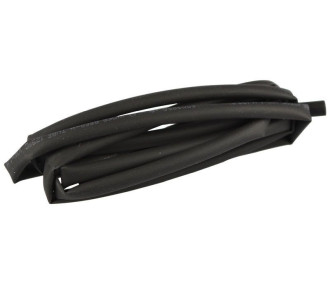 Gaine thermorétractable 2mm x 1m en noir - FLASHRC