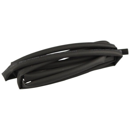 Gaine thermorétractable 2mm x 1m en noir