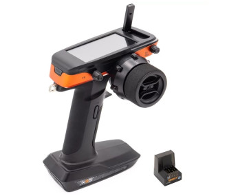Radio Konect X9S + mini récepteur 4 voies étanche RG4CHWP