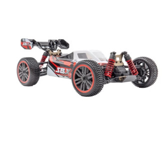 Funtek SBX Buggy 1/12eme XL Rouge / noir - FLASH RC