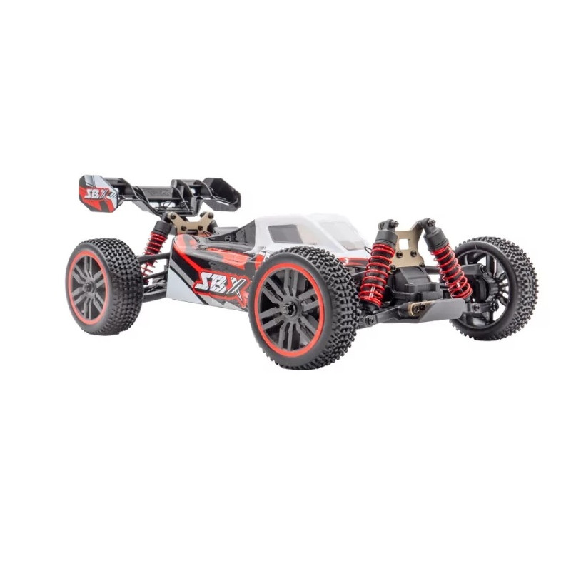 Funtek SBX Buggy 1/12eme XL Rouge / noir - FLASH RC