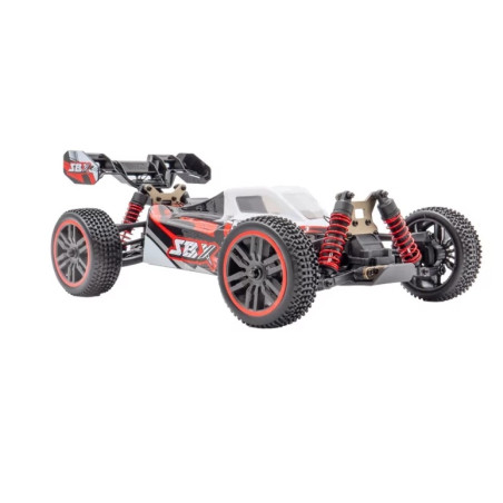 Funtek SBX Buggy 1/12eme XL Rouge / noir - FLASH RC